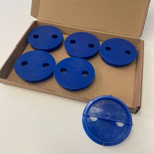 Plastering Caps 6 Pack